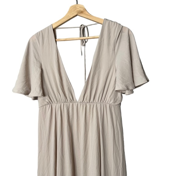 Show Me Your Mumu Faye Dress Show Me the Ring Crisp NEW - Picture 3 of 6